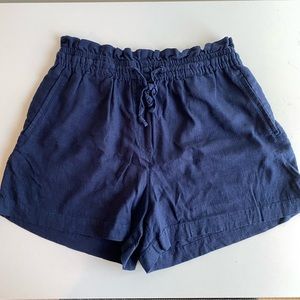 H&M Paperbag Waist Shorts